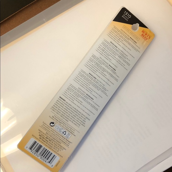 Burt's Bees Makeup New Burts Bees Nourishing Mascara Poshmark